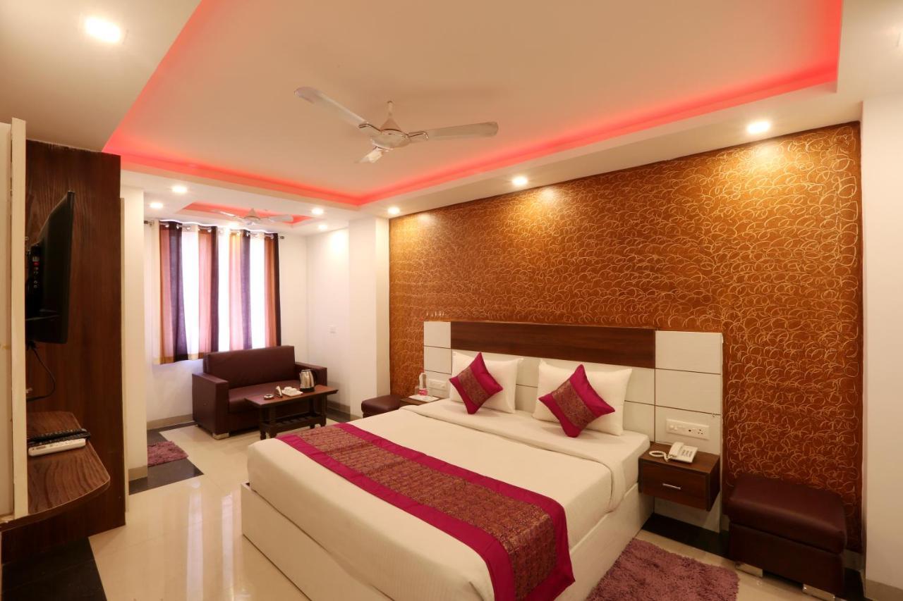 Hotel Square Stay New Delhi Exterior foto