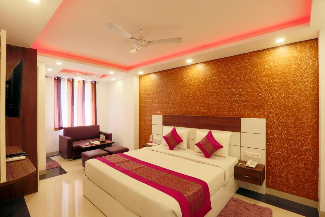 Hotel Square Stay New Delhi Exterior foto