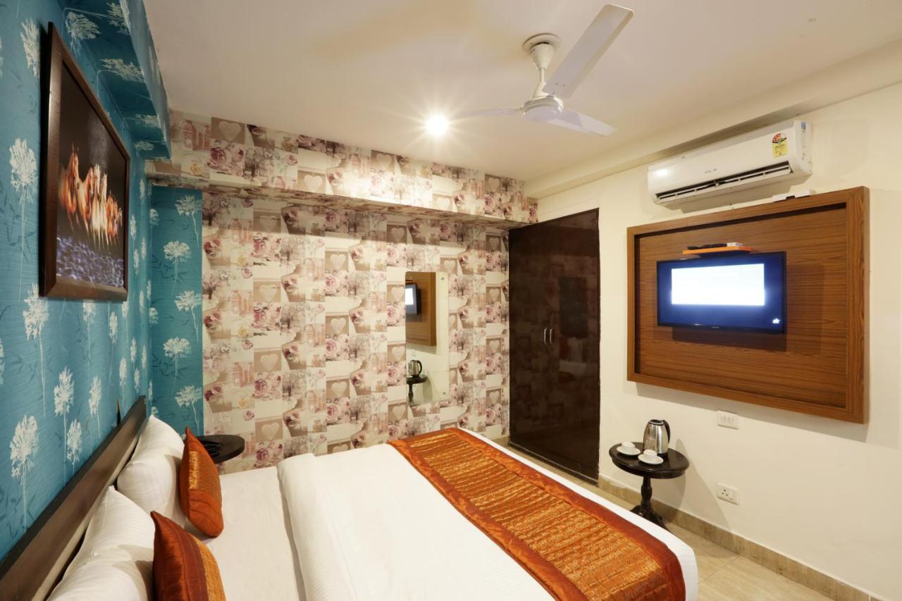 Hotel Square Stay New Delhi Exterior foto