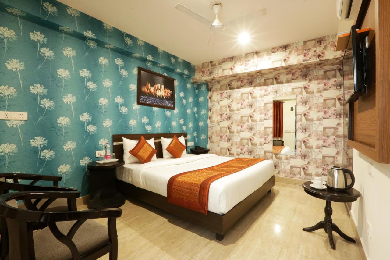 Hotel Square Stay New Delhi Exterior foto