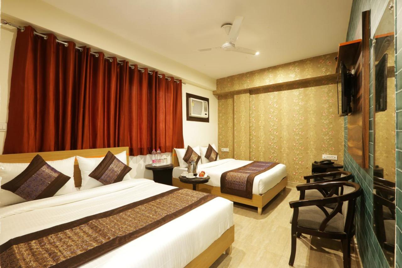 Hotel Square Stay New Delhi Exterior foto