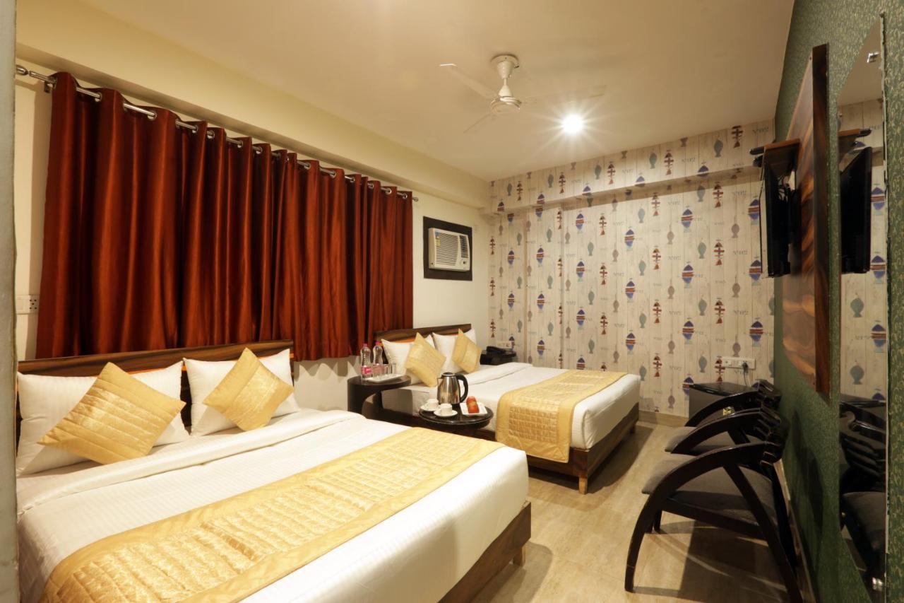 Hotel Square Stay New Delhi Exterior foto