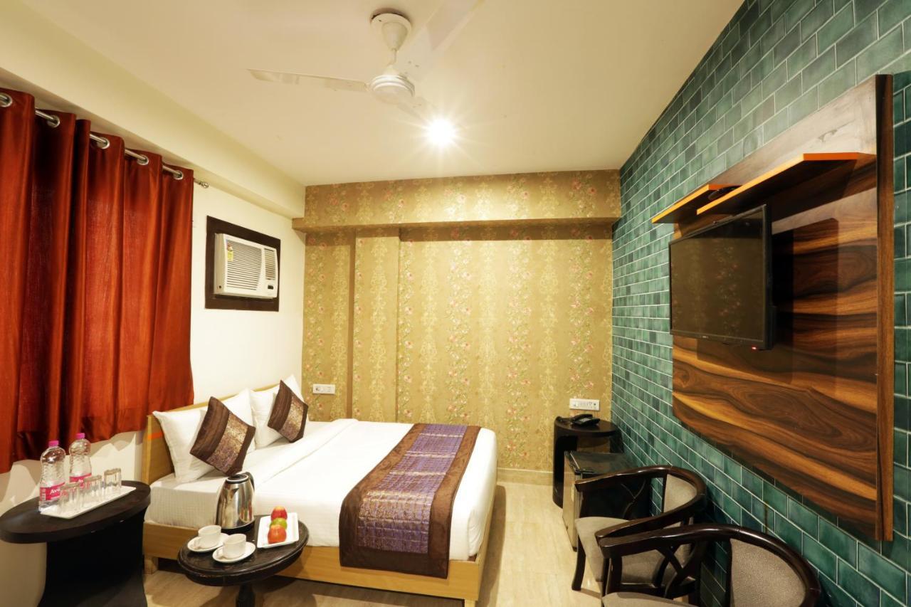 Hotel Square Stay New Delhi Exterior foto